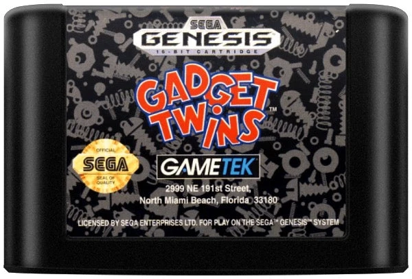 Gadget Twins - Sega Genesis