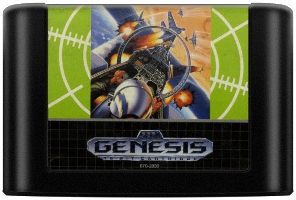 G-LOC Air Battle - Sega Genesis