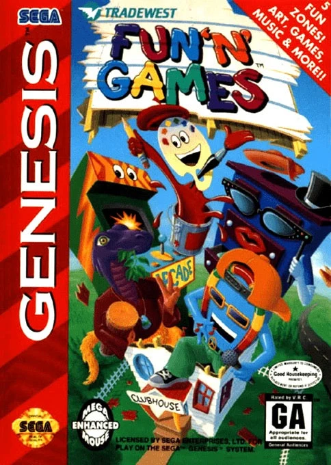 Fun 'n Games - Sega Genesis