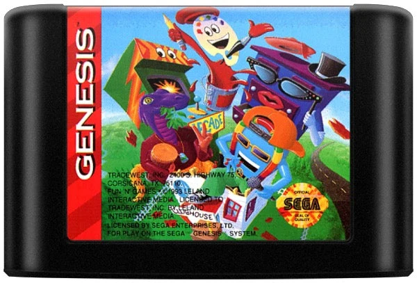 Fun 'n Games - Sega Genesis