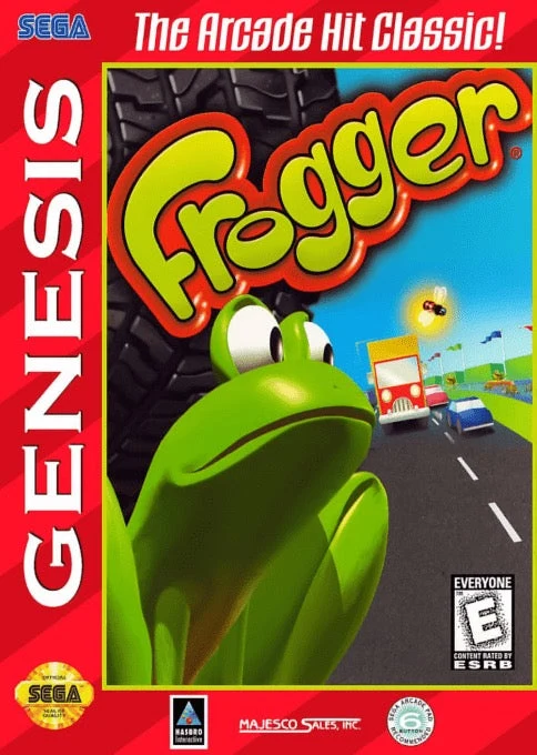 Frogger - Sega Genesis