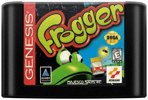 Frogger - Sega Genesis