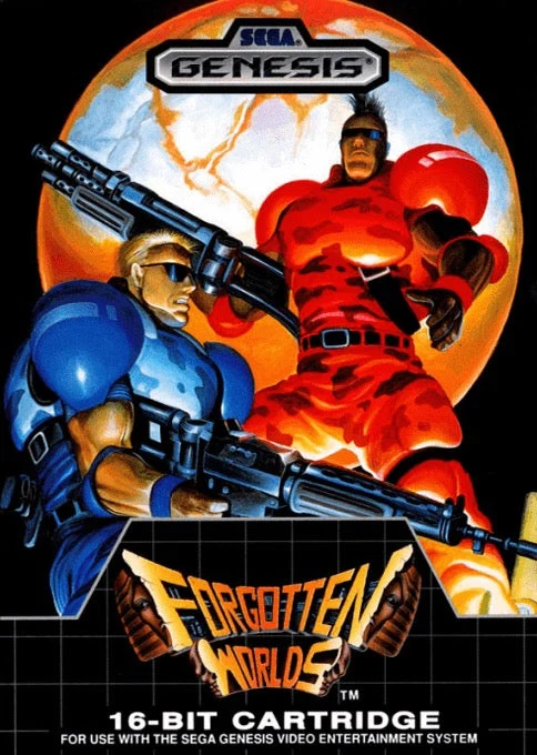 Forgotten Worlds - Sega Genesis