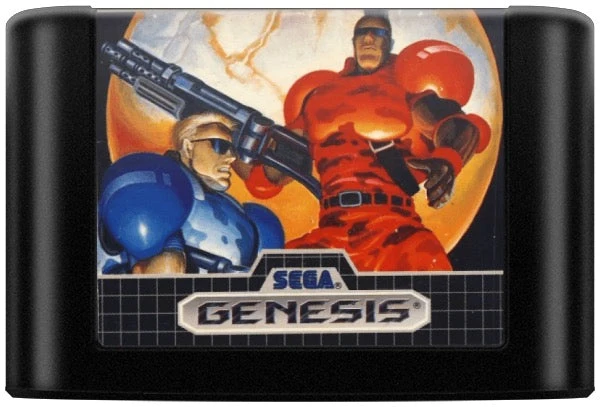 Forgotten Worlds - Sega Genesis