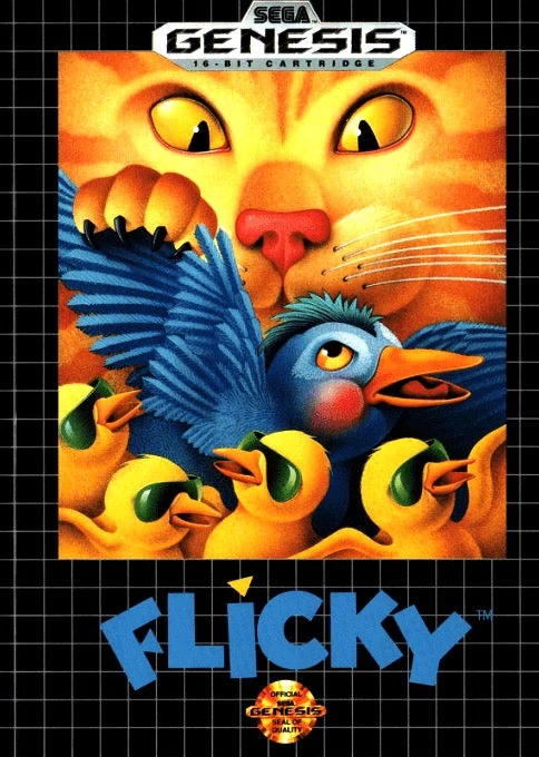 Flicky - Sega Genesis