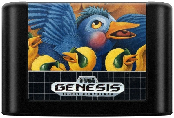 Flicky - Sega Genesis