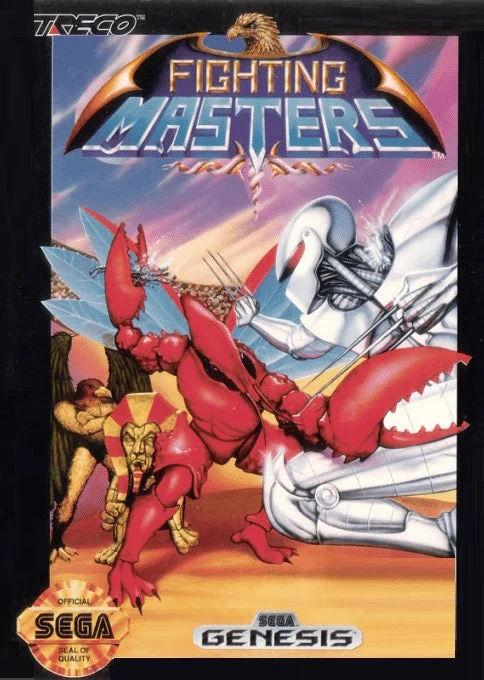 Fighting Masters - Sega Genesis