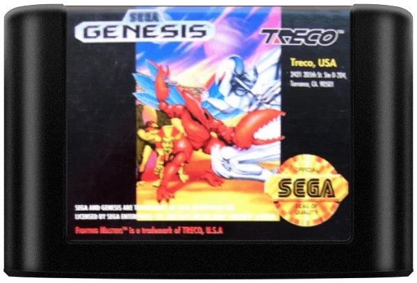 Fighting Masters - Sega Genesis