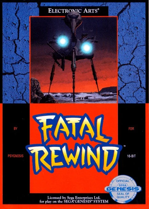 Fatal Rewind Killing Game Show - Sega Genesis