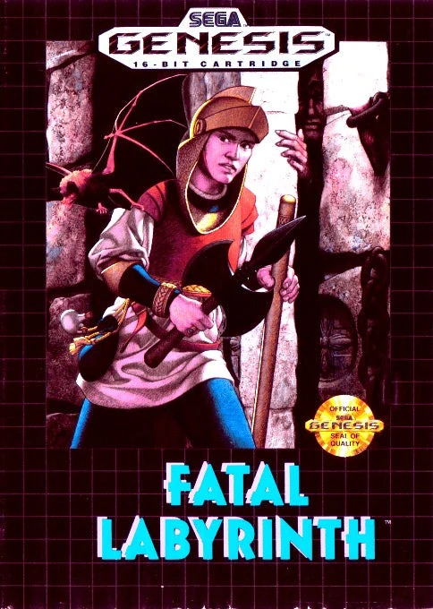 Fatal Labyrinth - Sega Genesis