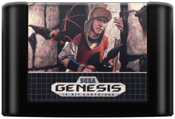Fatal Labyrinth - Sega Genesis