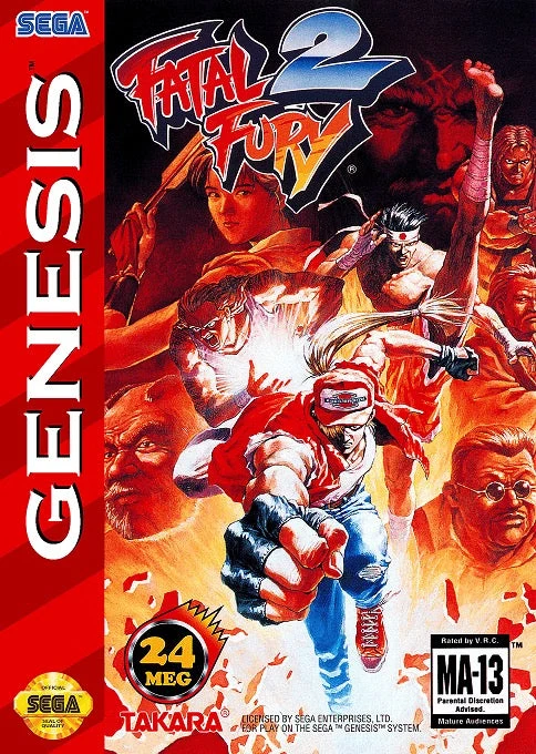 Fatal Fury 2 - Sega Genesis