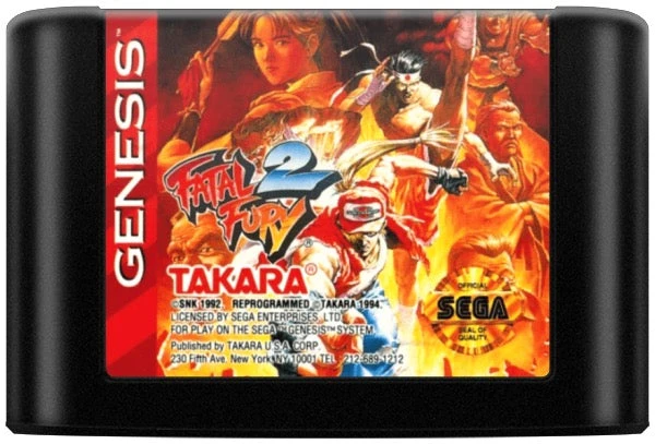 Fatal Fury 2 - Sega Genesis