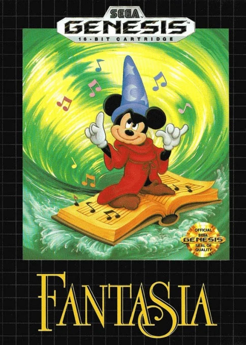 Fantasia - Sega Genesis