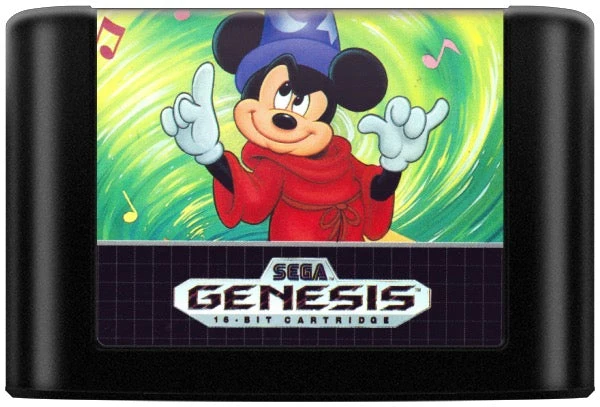 Fantasia - Sega Genesis