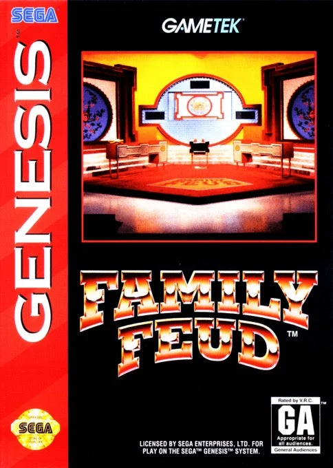 Family Feud - Sega Genesis