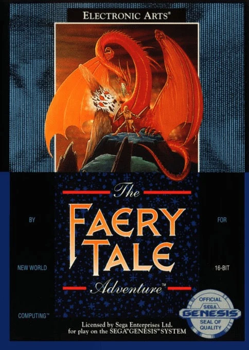 Faery Tale Adventure - Sega Genesis