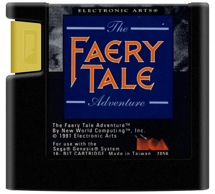Faery Tale Adventure - Sega Genesis