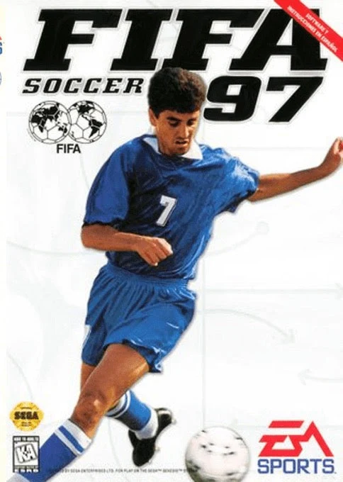 FIFA Soccer 97 Gold - Sega Genesis
