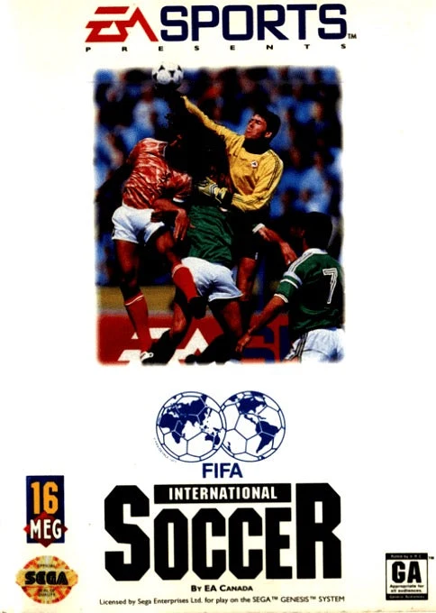 FIFA International Soccer - Sega Genesis