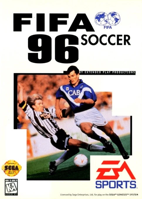 FIFA 96 - Sega Genesis