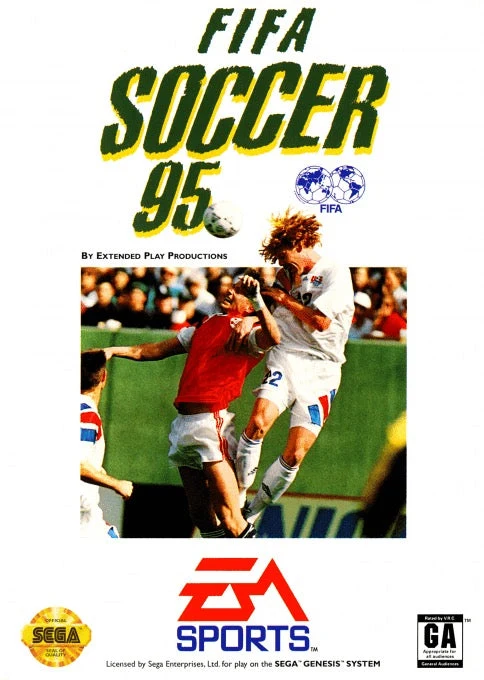 FIFA 95 - Sega Genesis
