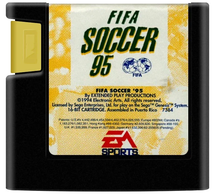 FIFA 95 - Sega Genesis
