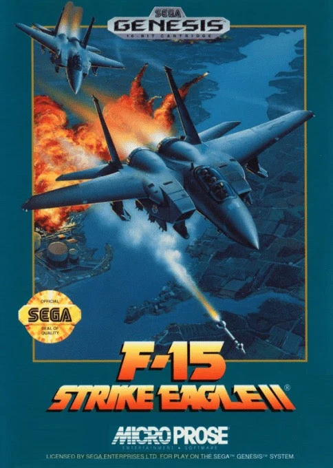 F-15 Strike Eagle II - Sega Genesis