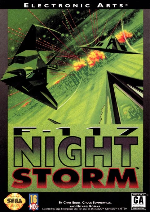 F-117 Night Storm - Sega Genesis