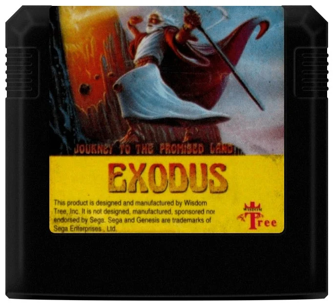 Exodus Journey to the Promised Land - Sega Genesis