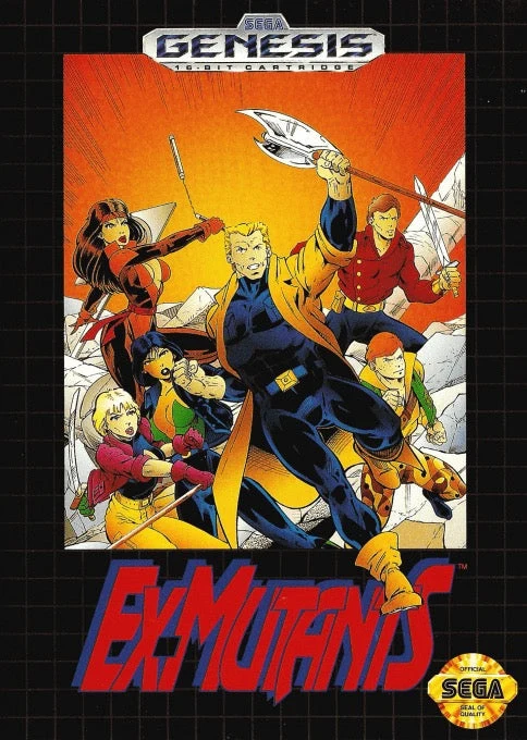 Ex-Mutants - Sega Genesis