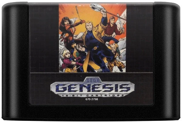 Ex-Mutants - Sega Genesis