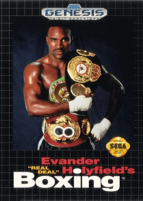 Evander Holyfield's Real Deal Boxing - Sega Genesis