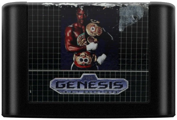 Evander Holyfield's Real Deal Boxing - Sega Genesis