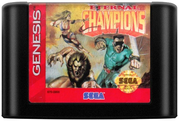 Eternal Champions - Sega Genesis