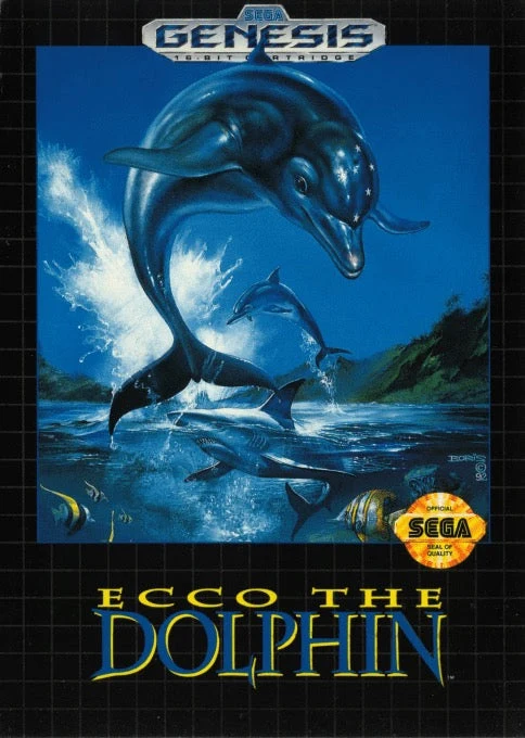 Ecco the Dolphin - Sega Genesis