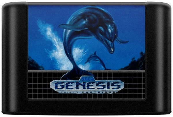 Ecco the Dolphin - Sega Genesis