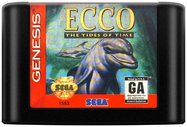 Ecco The Tides of Time - Sega Genesis