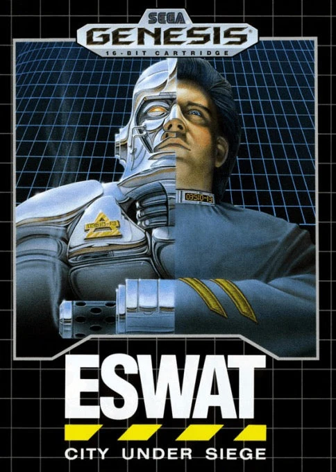 ESWAT City Under Siege - Sega Genesis
