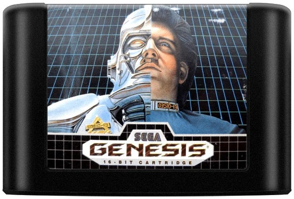 ESWAT City Under Siege - Sega Genesis