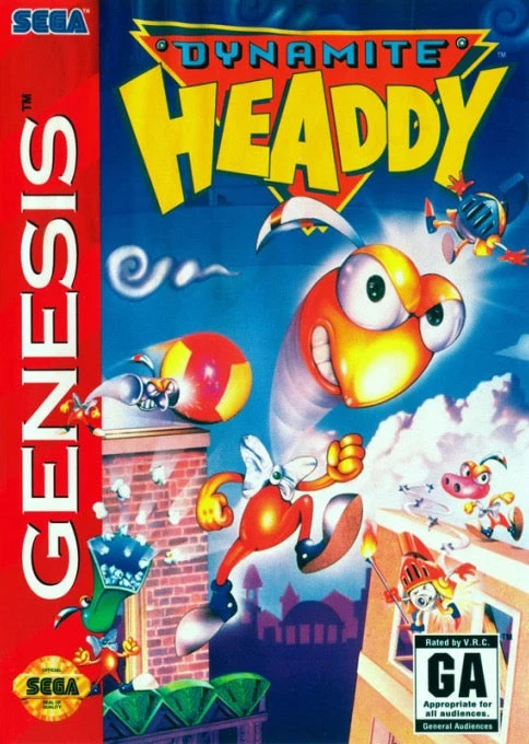 Dynamite Headdy - Sega Genesis