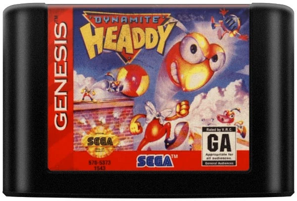 Dynamite Headdy - Sega Genesis