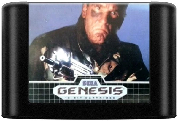 Dynamite Duke - Sega Genesis