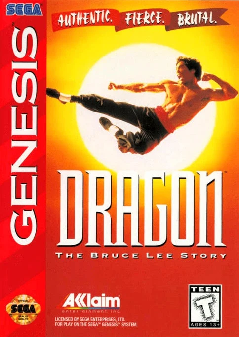 Dragon The Bruce Lee Story - Sega Genesis