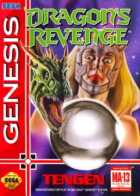 Dragon's Revenge - Sega Genesis