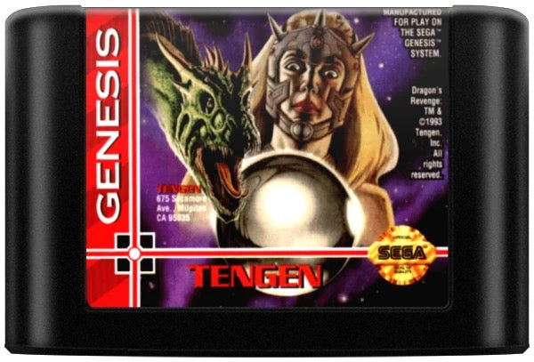 Dragon's Revenge - Sega Genesis