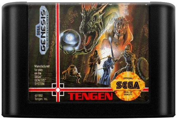 Dragon's Fury - Sega Genesis