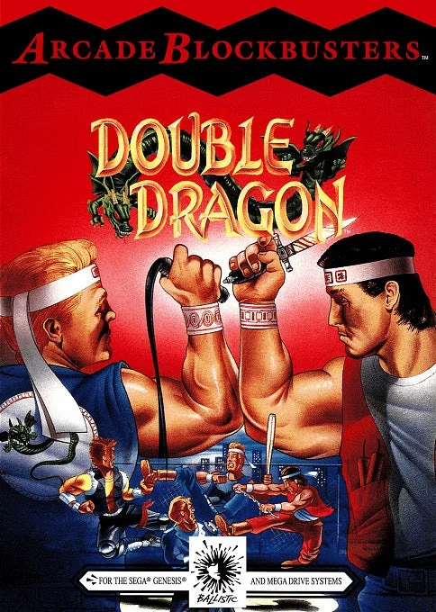 Double Dragon - Sega Genesis