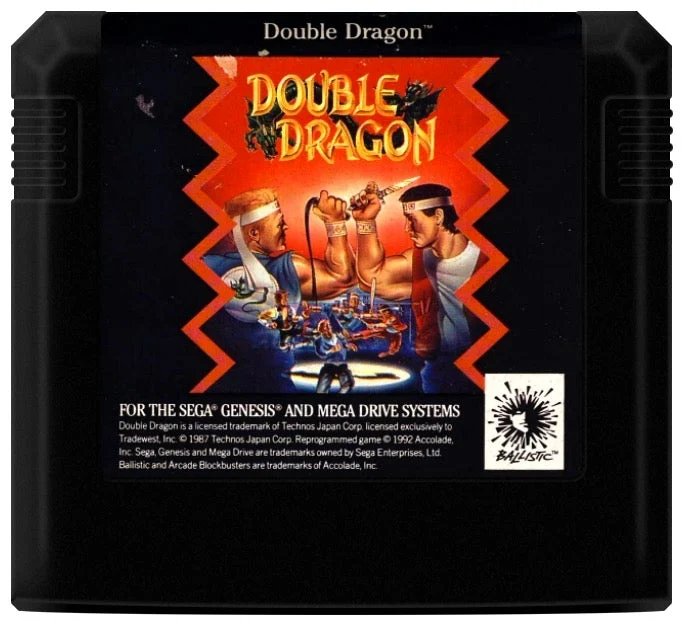 Double Dragon - Sega Genesis