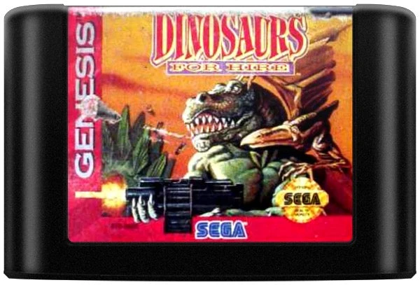Dinosaurs for Hire - Sega Genesis